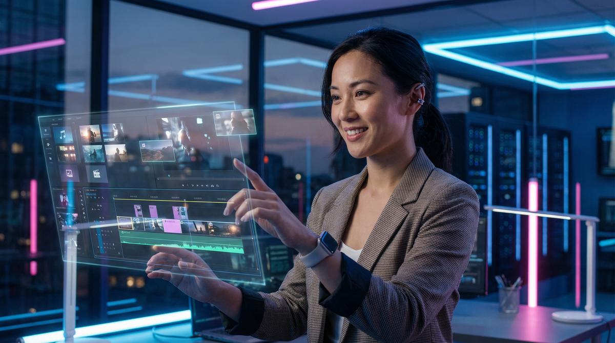 在线看片 AI视频剪辑教程