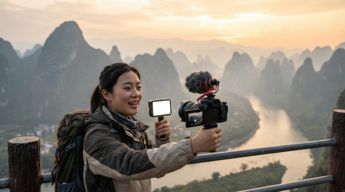 在线看片旅行Vlog视频